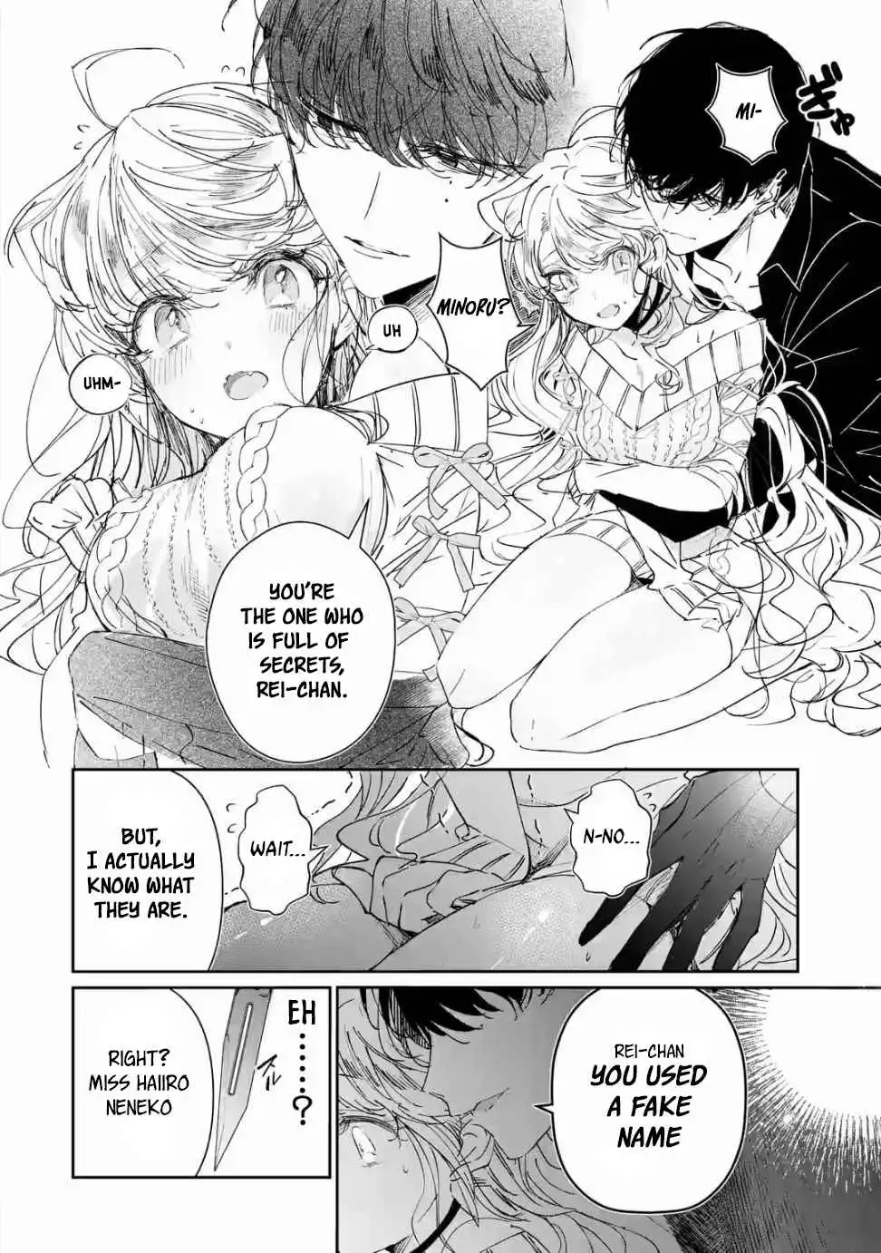 Assassin × Cinderella Chapter 1 4